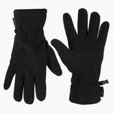 Highlander Fleece Gloves from Wylie's Outdoor World Black